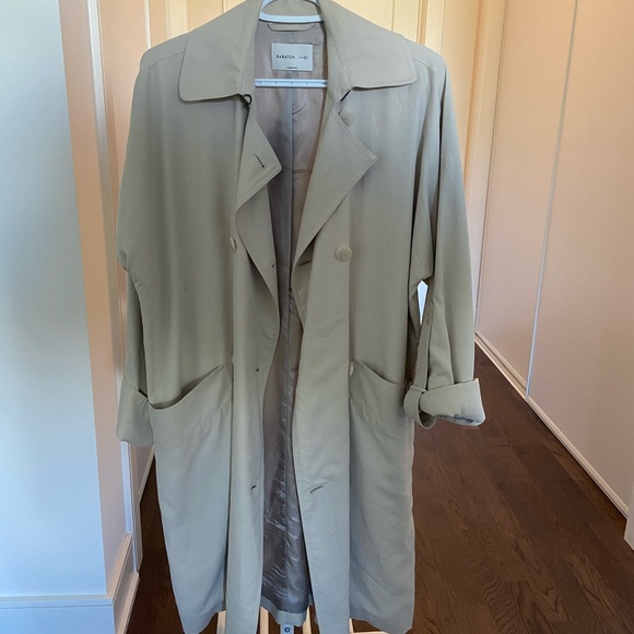 Babaton Jackets & Blazers - Aritzia Babaton Trench Coat